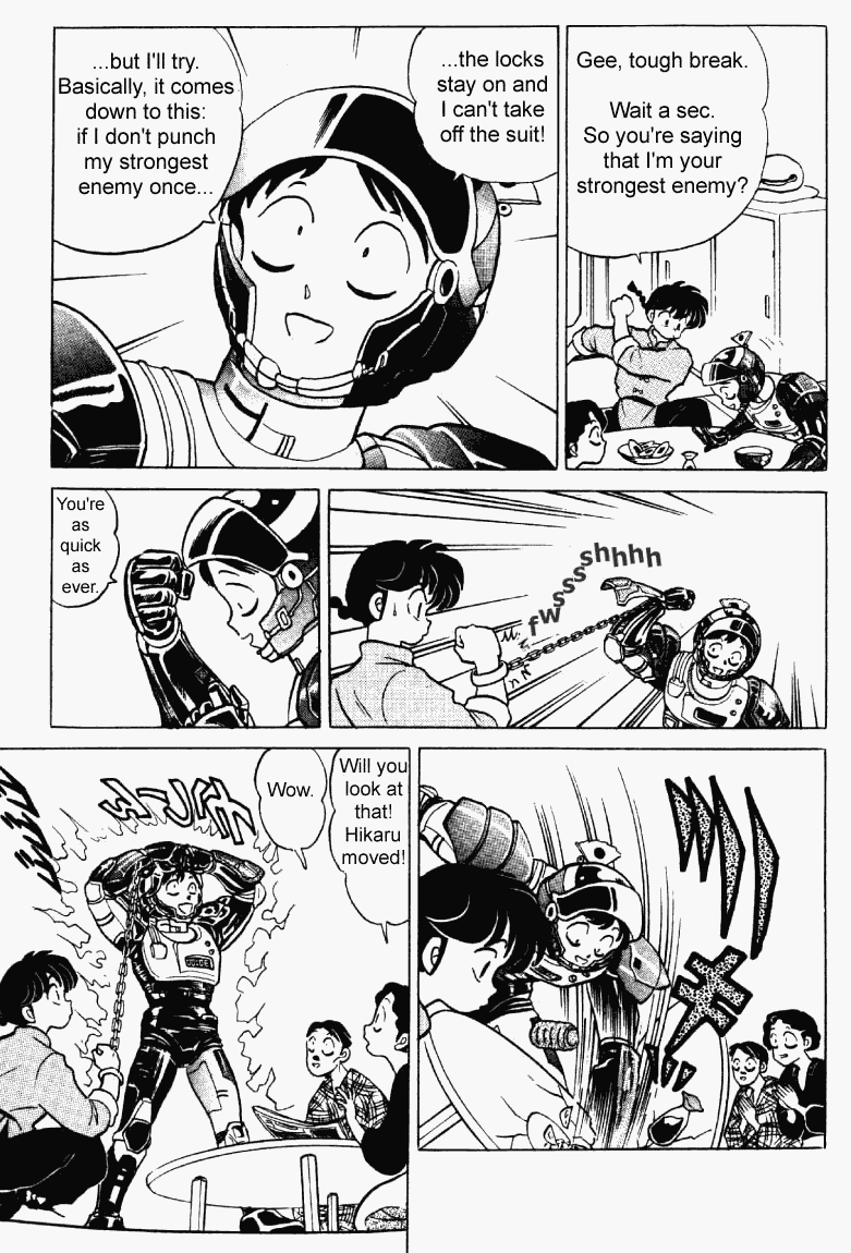 Ranma 1/2 Chapter 245 8